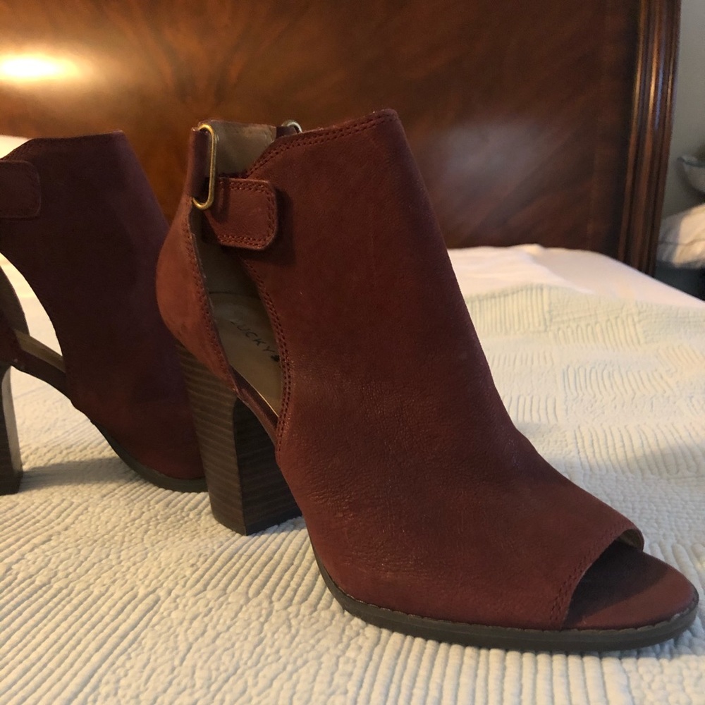 Lucky brand Booties